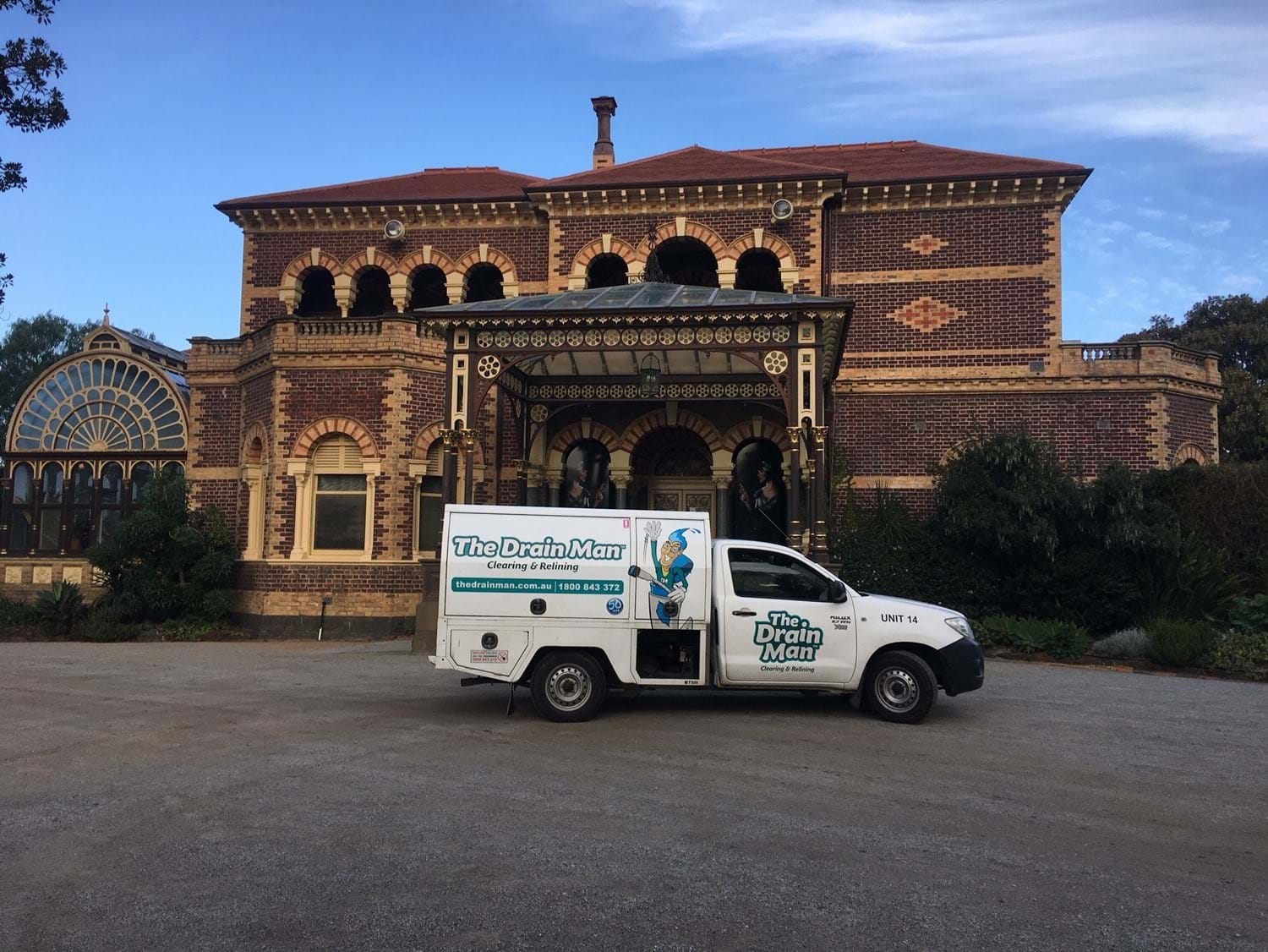 Pipe Relining & Blocked Drain Solutions - The Drain Man