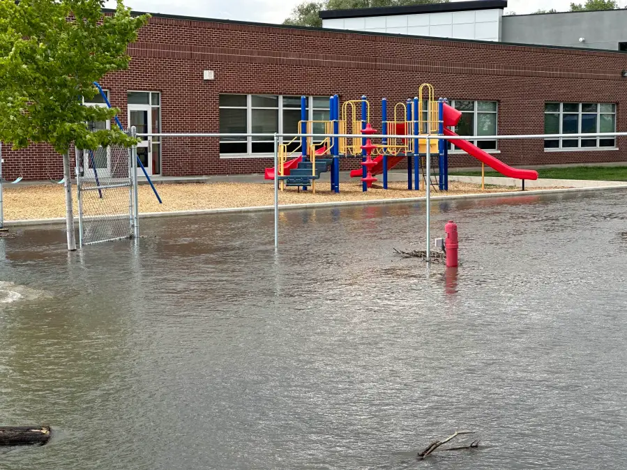 Don't let your drains flood your school