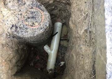 Hydro Drain Excavation