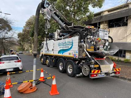 Combination Jet/Vac Drain Services