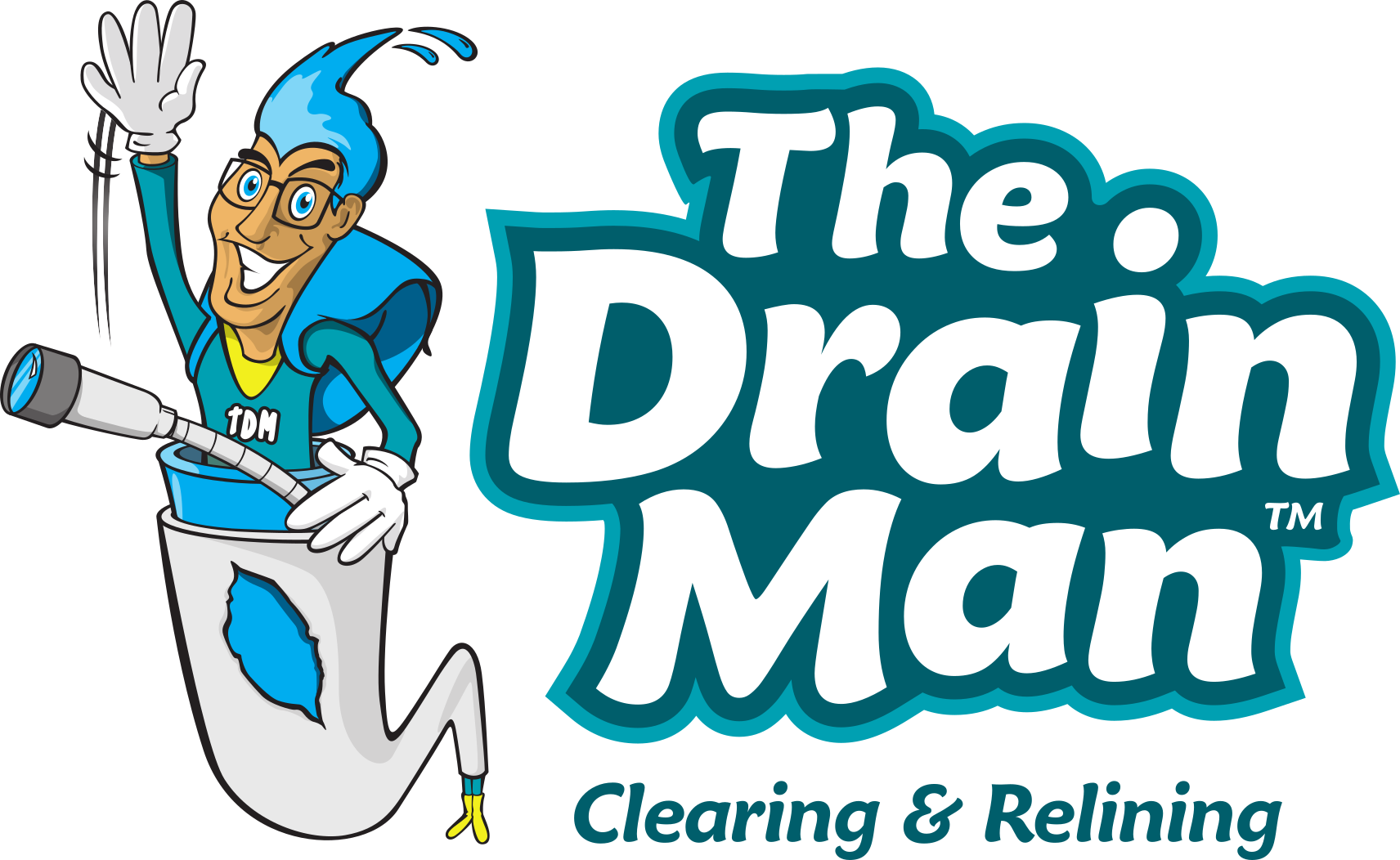 The Drain Man Logo