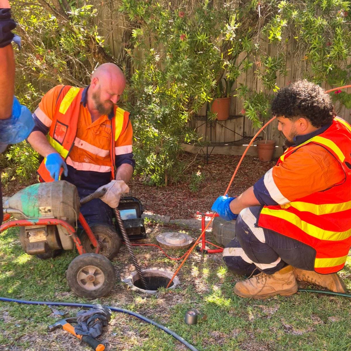 CCTV Drain Inspecti